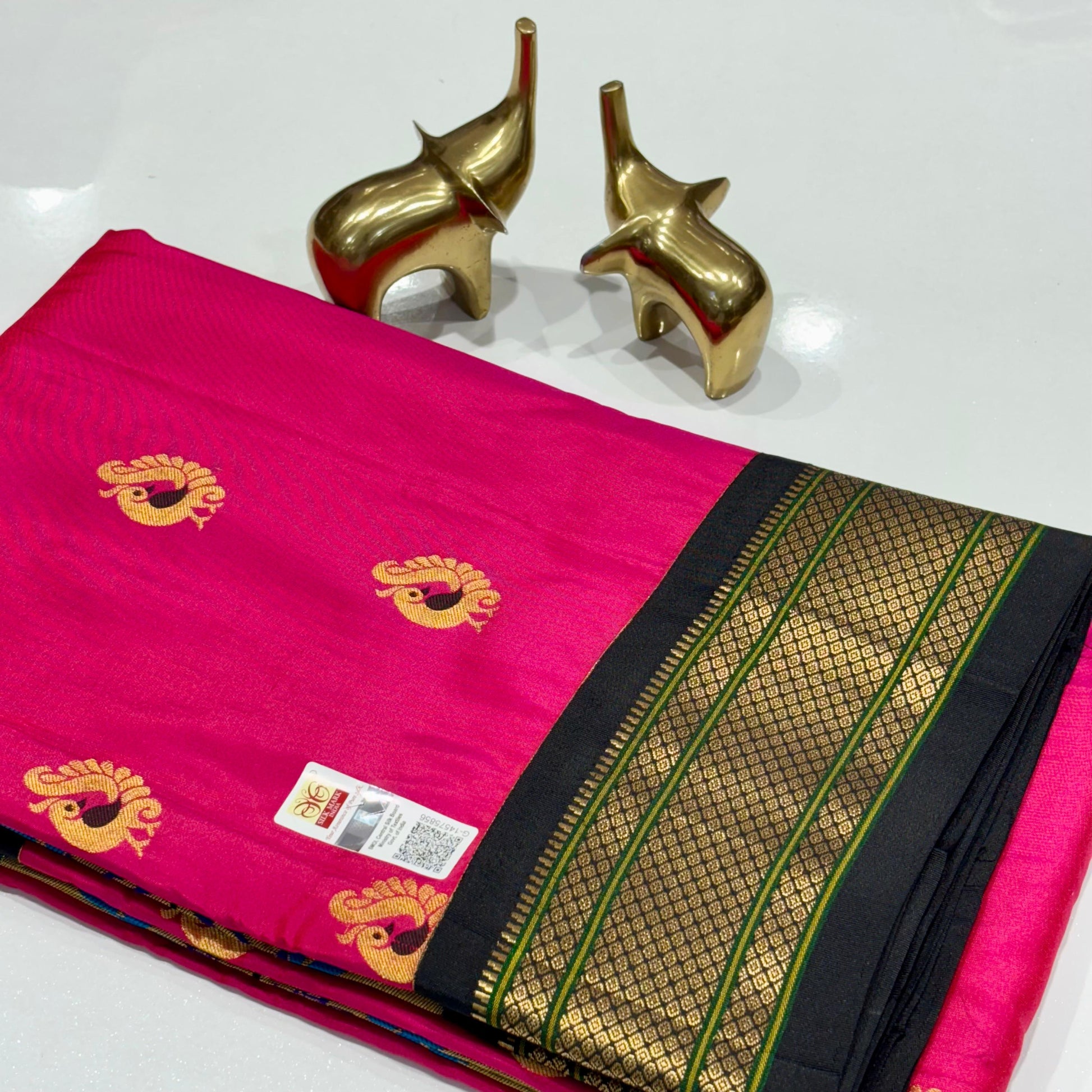 Pure Silk Paithani Saree