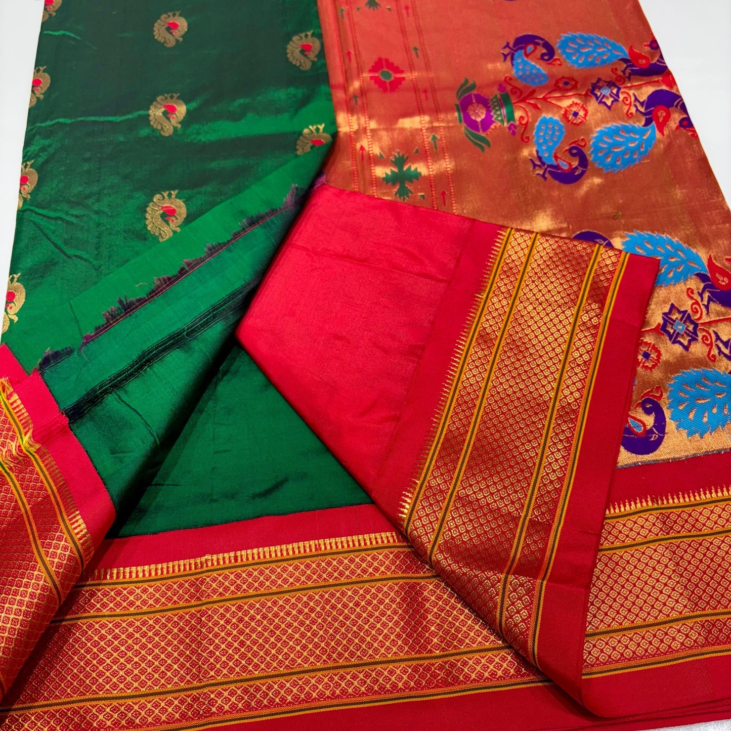 Pure Silk Paithani Saree