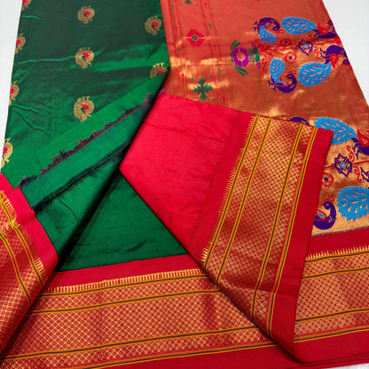 Pure Silk Paithani Saree