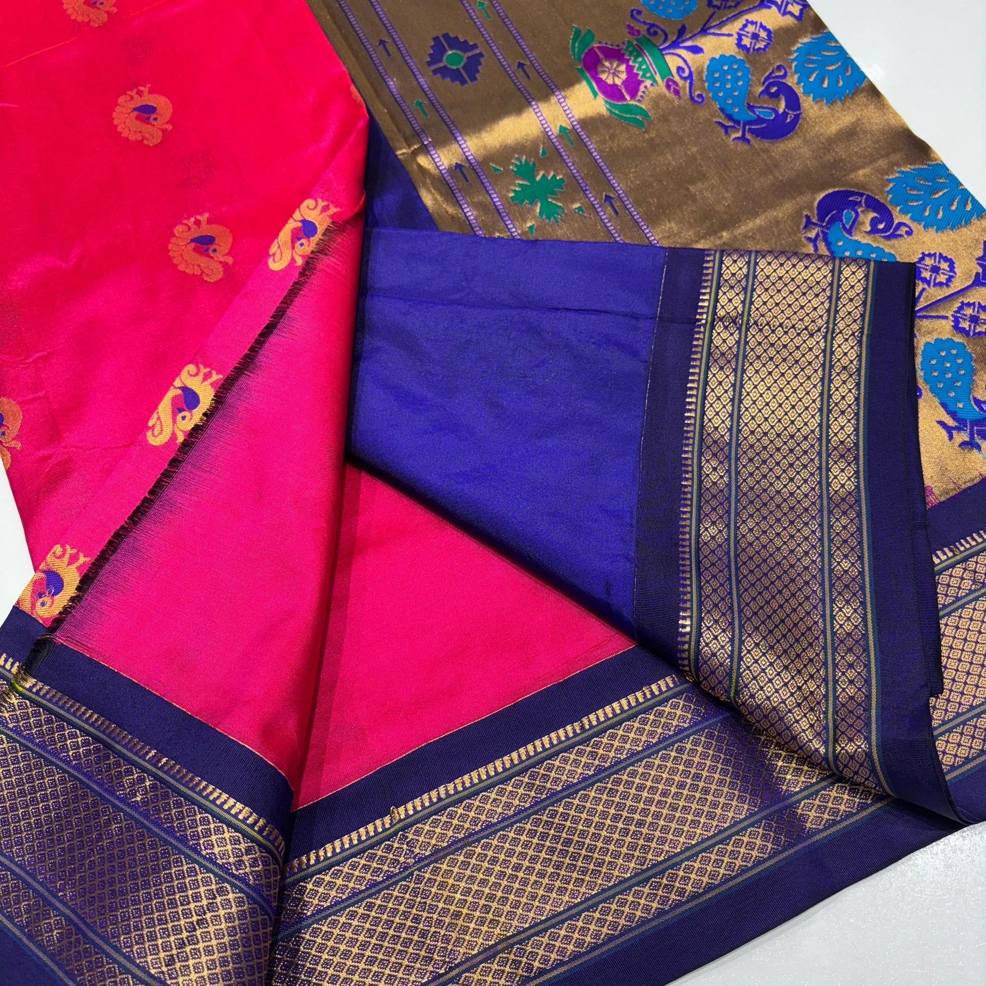 Pure Silk Paithani Saree