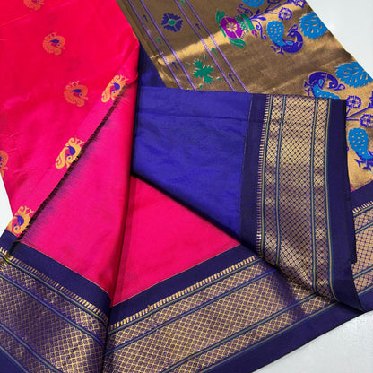 Pure Silk Paithani Saree