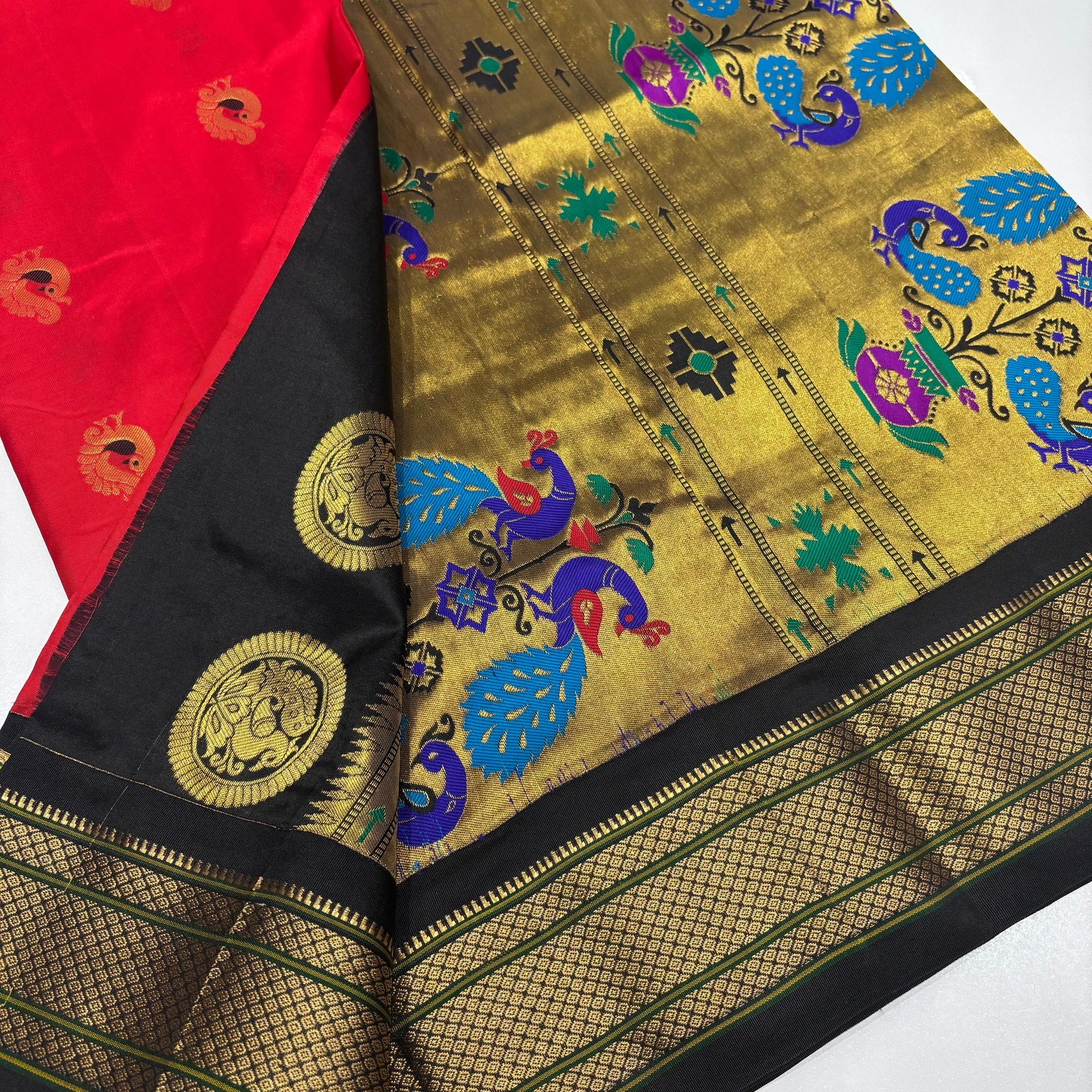 Pure Silk Paithani Saree