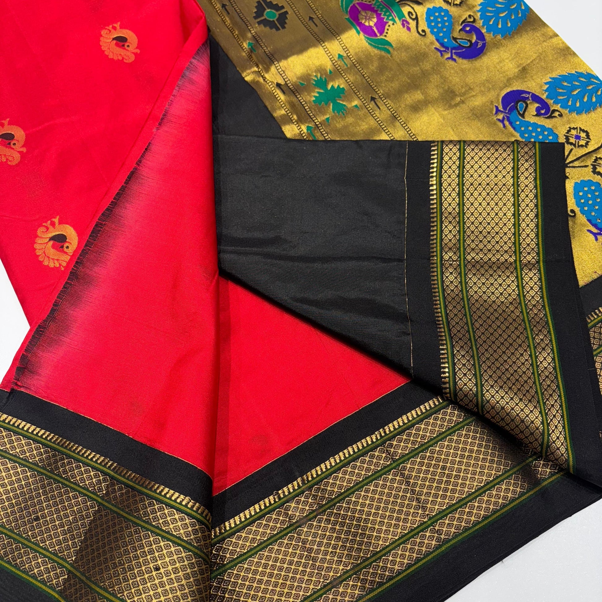 Pure Silk Paithani Saree
