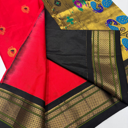 Pure Silk Paithani Saree
