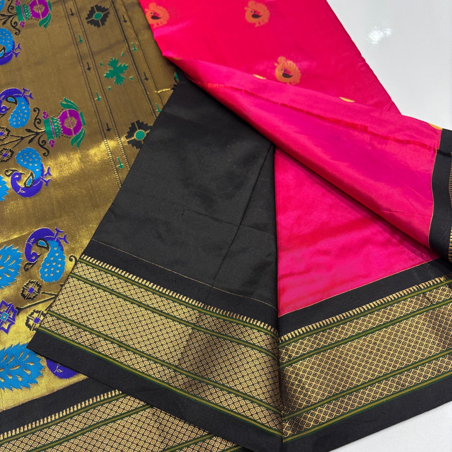 Pure Silk Paithani Saree