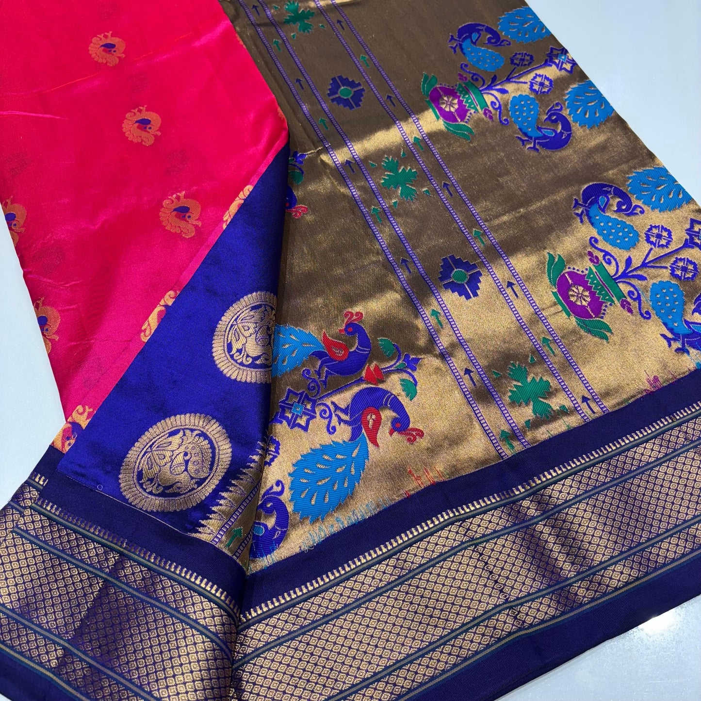 Pure Silk Paithani Saree