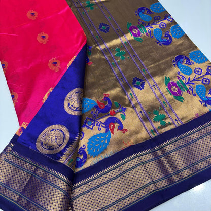 Pure Silk Paithani Saree