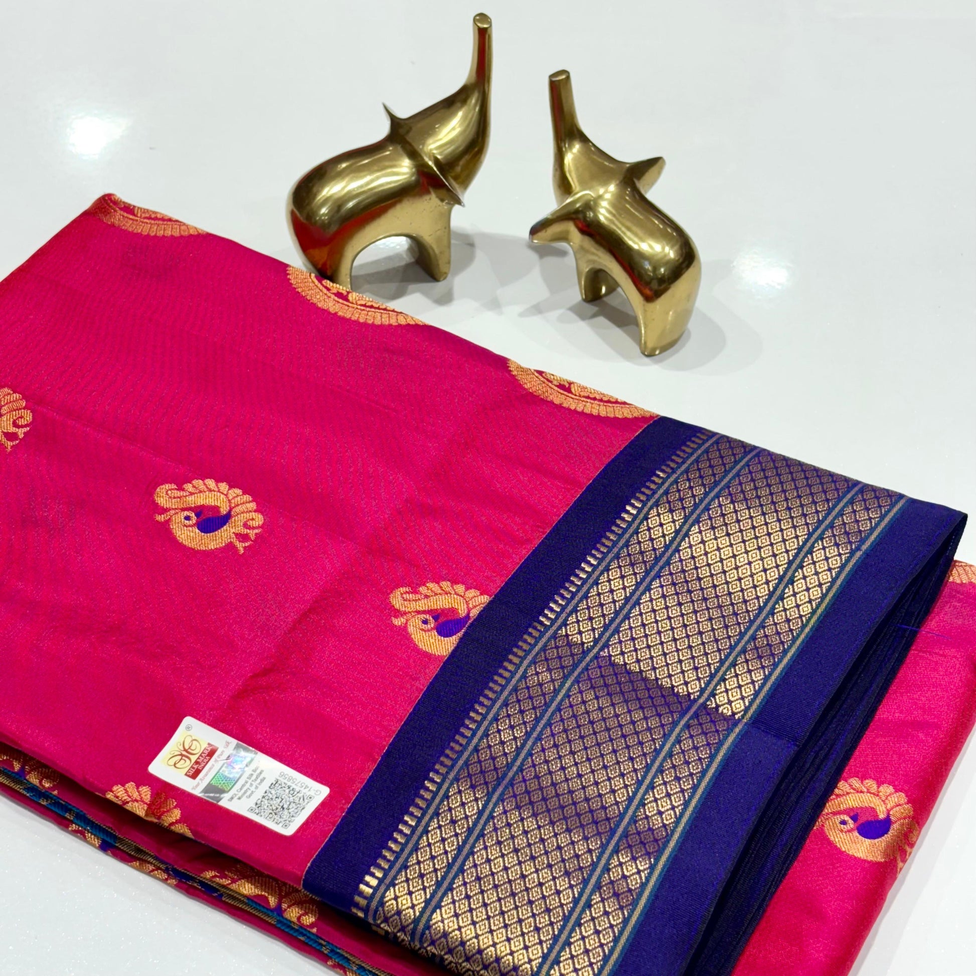 Pure Silk Paithani Saree