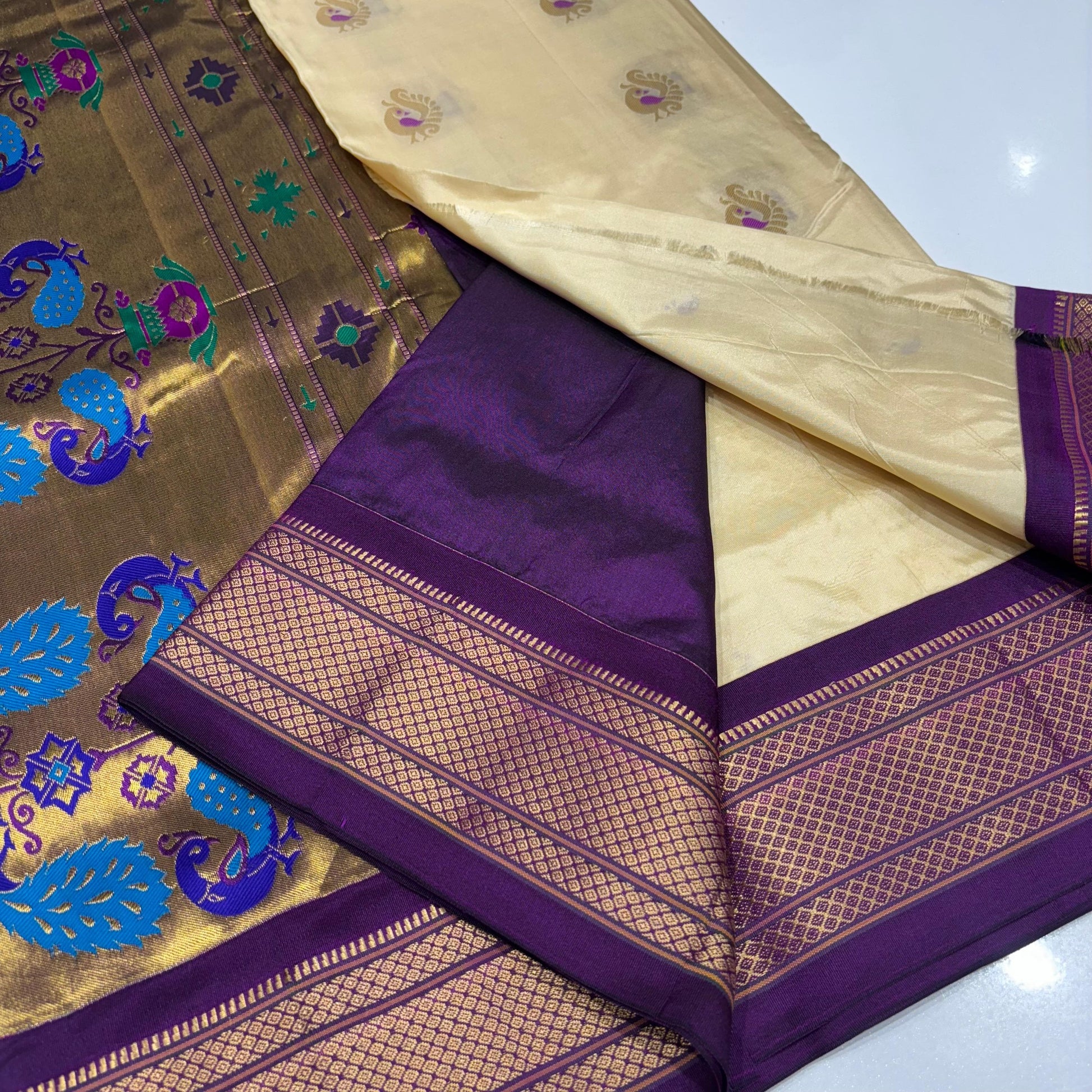 Pure Silk Paithani Saree