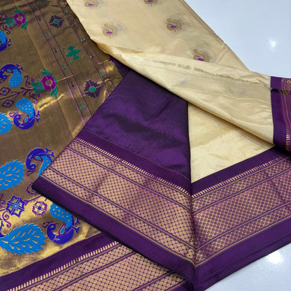 Pure Silk Paithani Saree