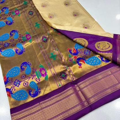 Pure Silk Paithani Saree