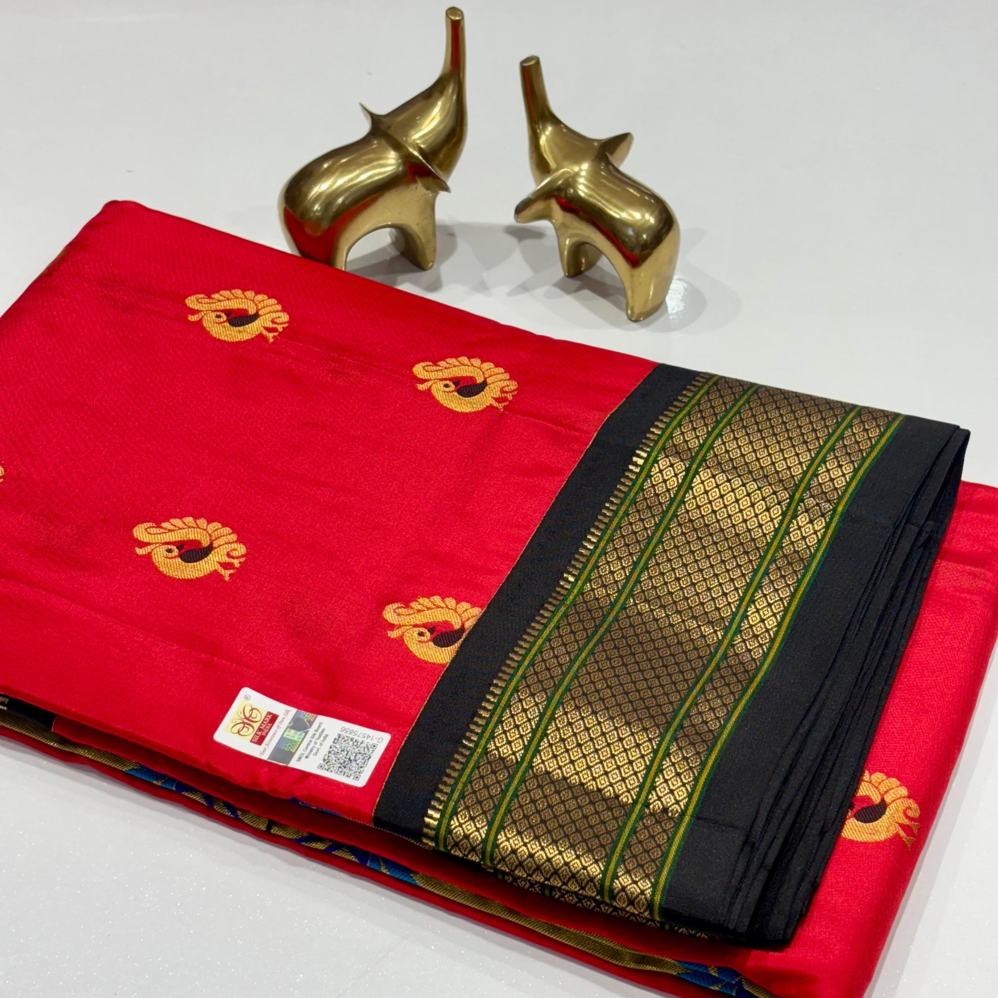 Pure Silk Paithani Saree