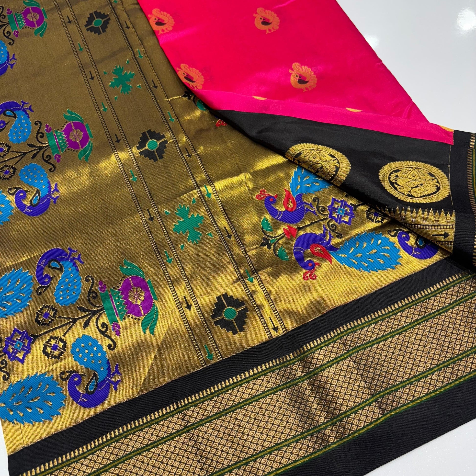 Pure Silk Paithani Saree