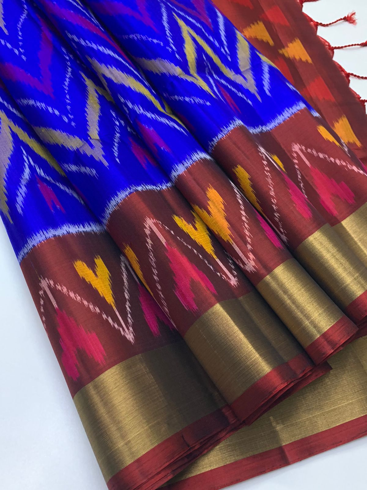 Pochampalli Soft Silk Saree