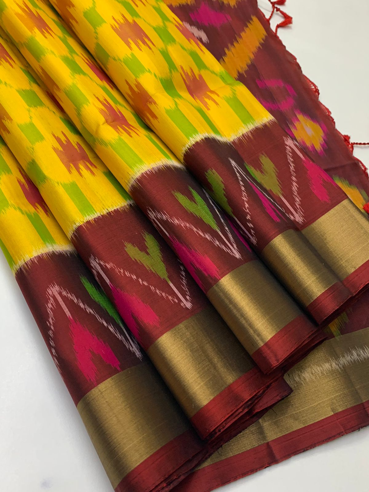 Pochampalli Soft Silk Saree