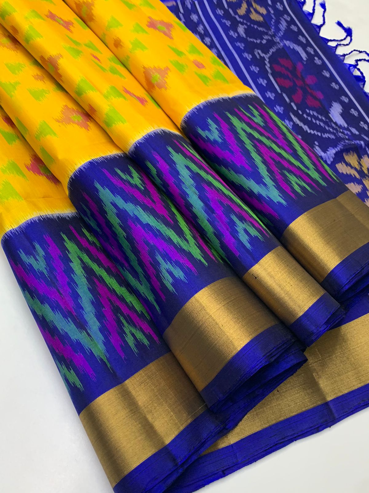 Pochampalli Soft Silk Saree