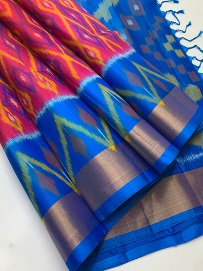 Pochampalli Soft Silk Saree