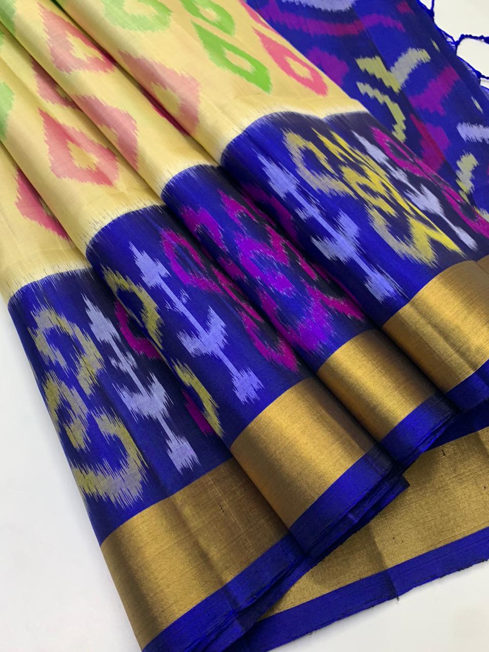 Pochampalli Soft Silk Saree