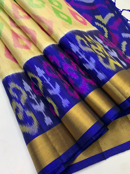 Pochampalli Soft Silk Saree