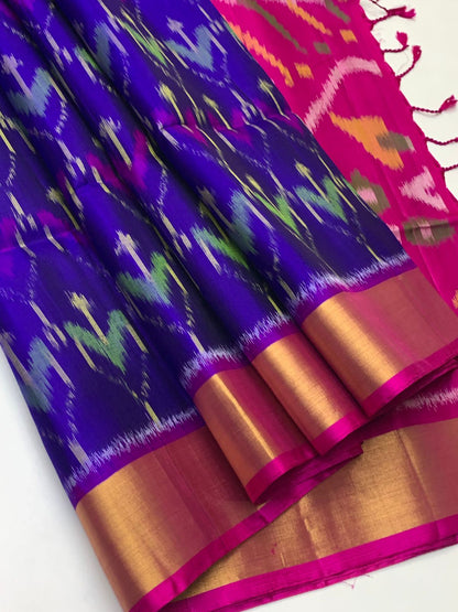 Pochampalli Soft Silk Saree