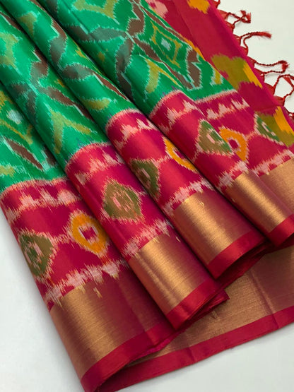 Pochampalli Soft Silk Saree