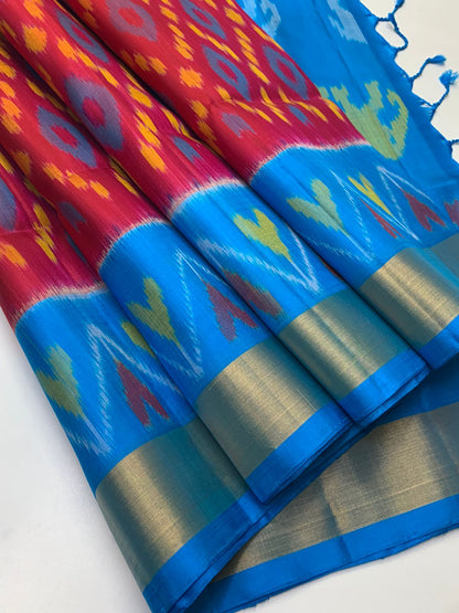 Pochampalli Soft Silk Saree