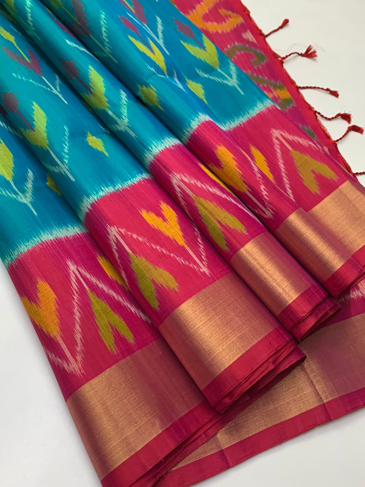 Pochampalli Soft Silk Saree