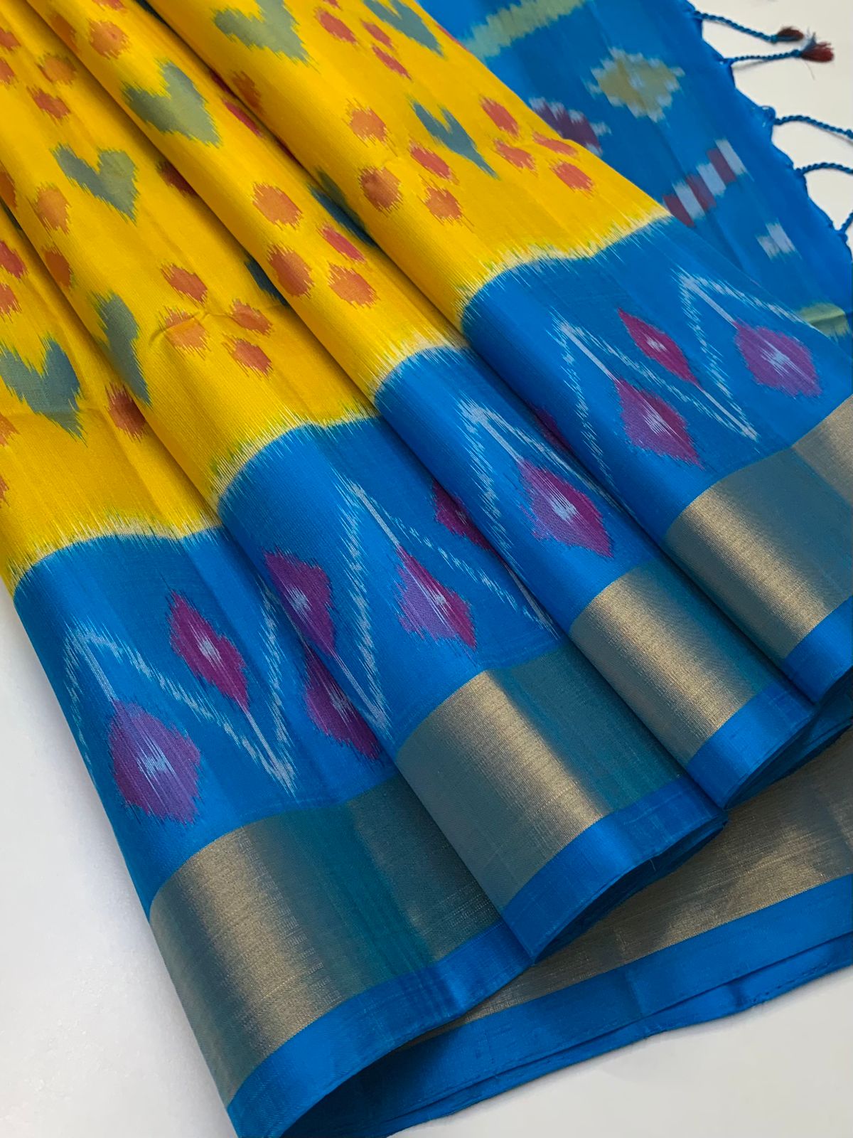 Pochampalli Soft Silk Saree