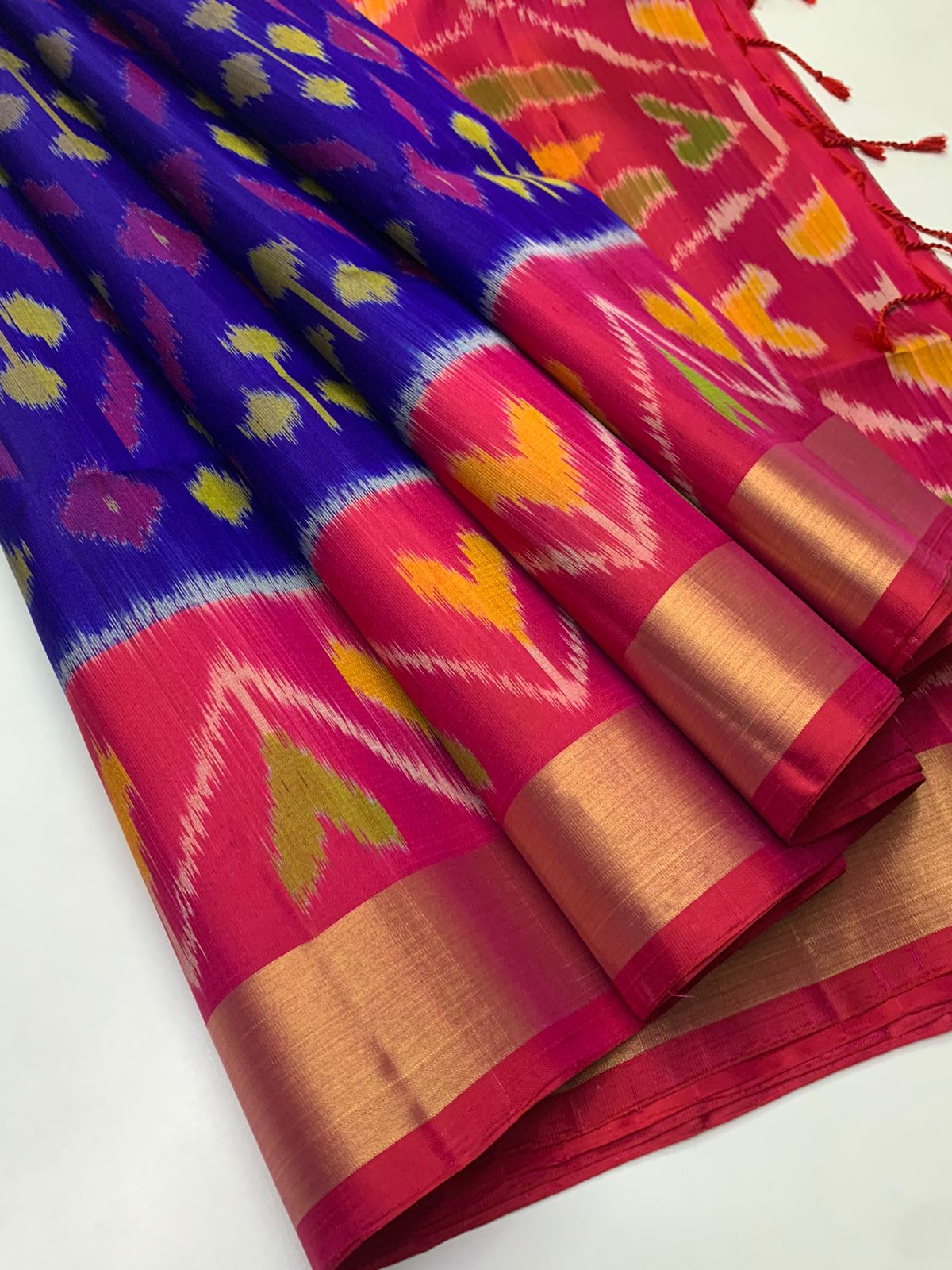 Pochampalli Soft Silk Saree