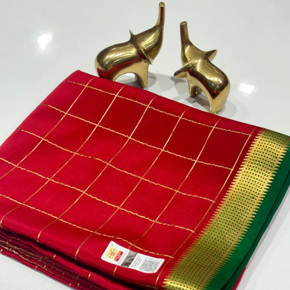 Pure Mysore Silk Saree