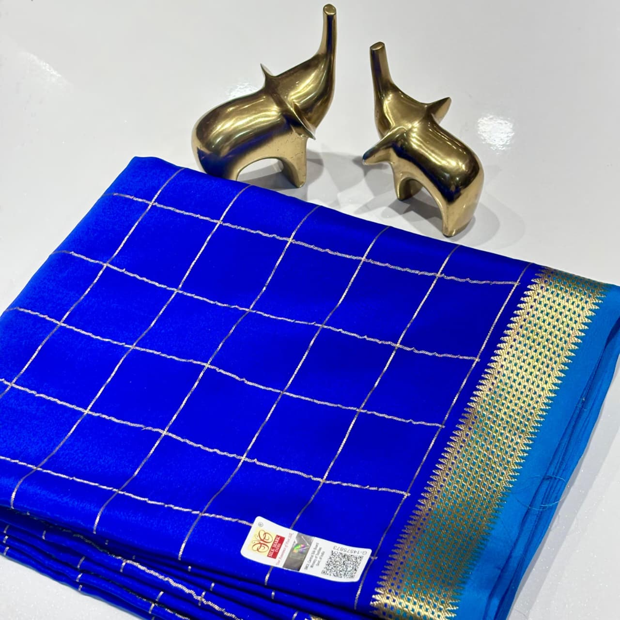 Pure Mysore Silk Saree