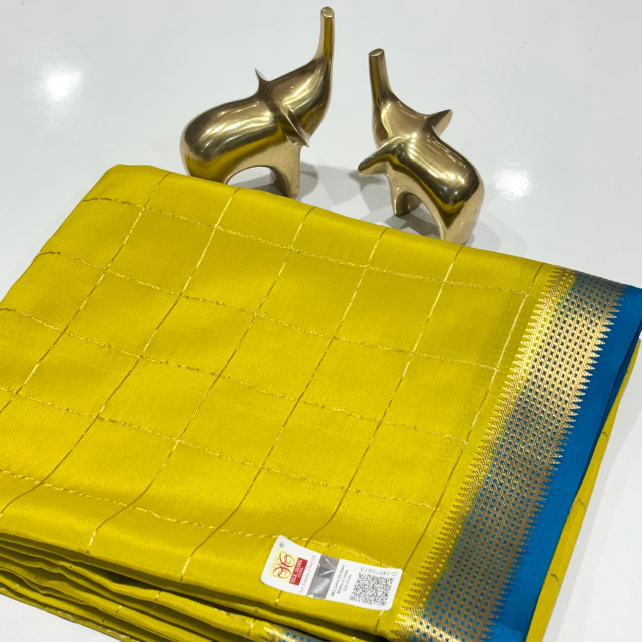 Pure Mysore Silk Saree