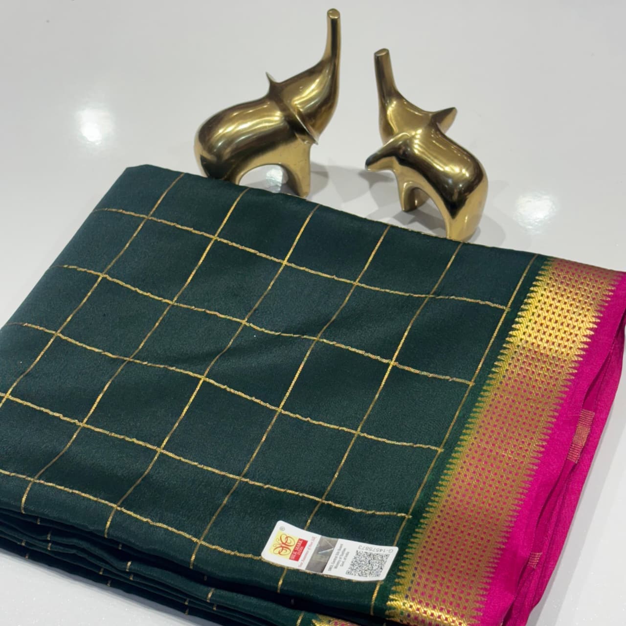 Pure Mysore Silk Saree