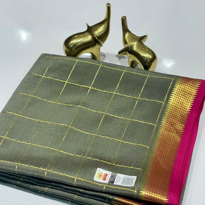 Pure Mysore Silk Saree