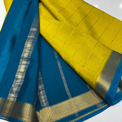 Pure Mysore Silk Saree