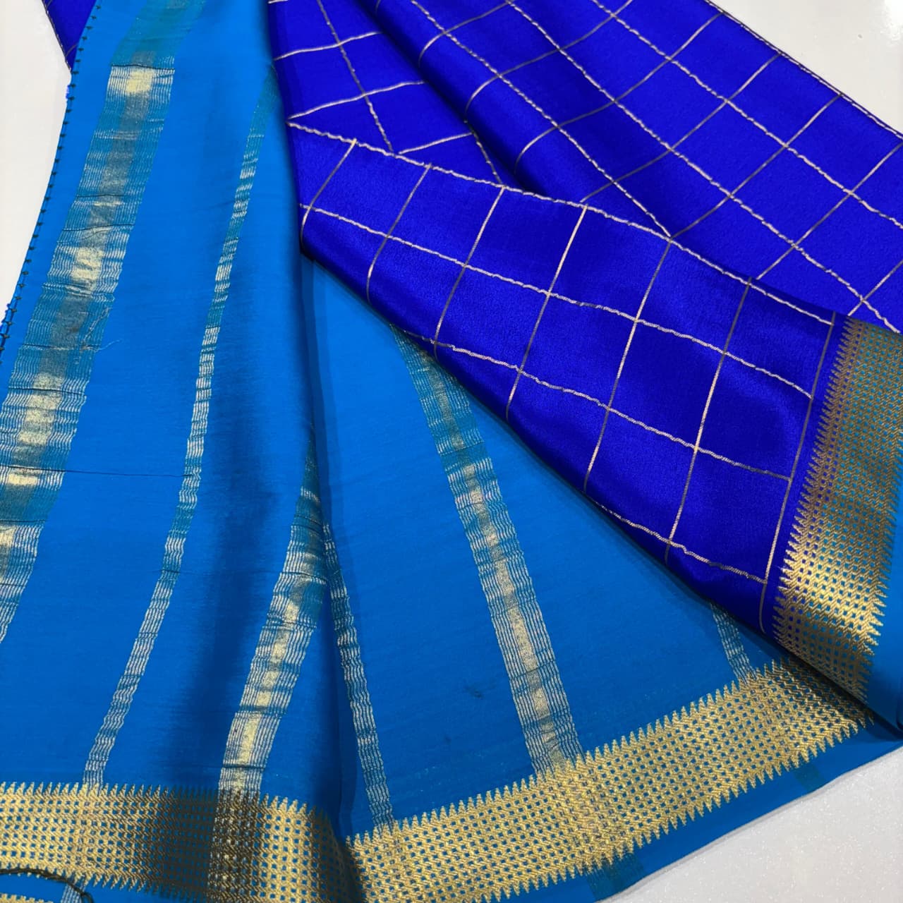 Pure Mysore Silk Saree