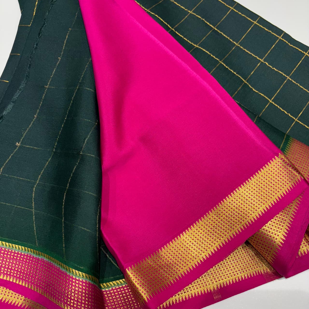 Pure Mysore Silk Saree