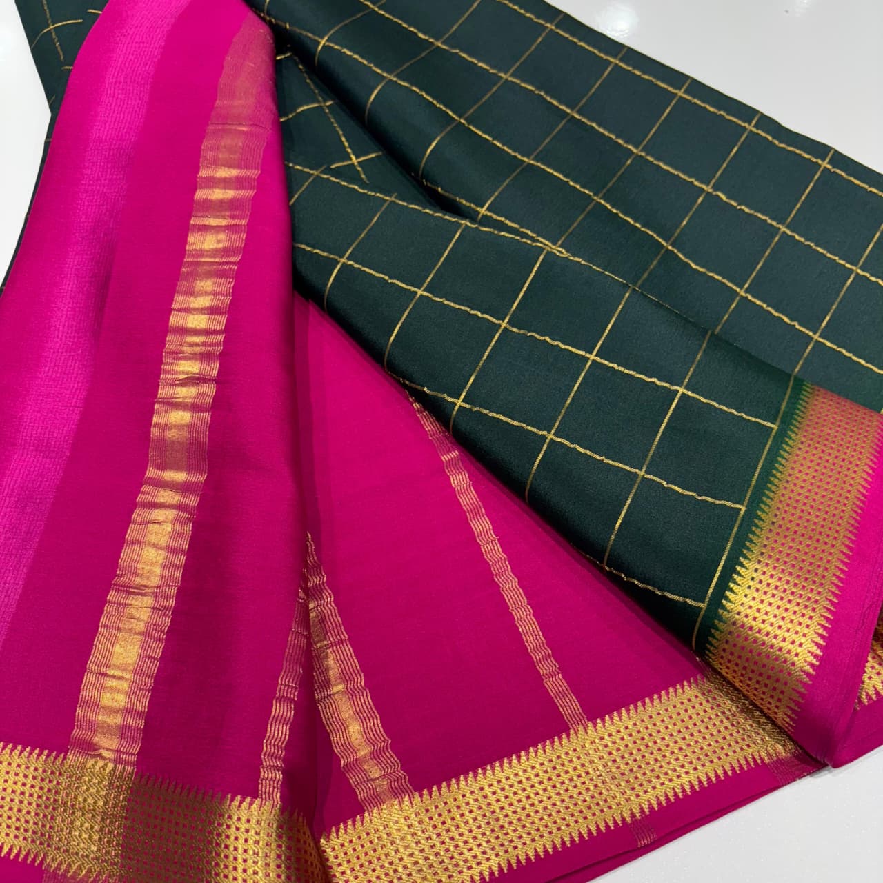Pure Mysore Silk Saree