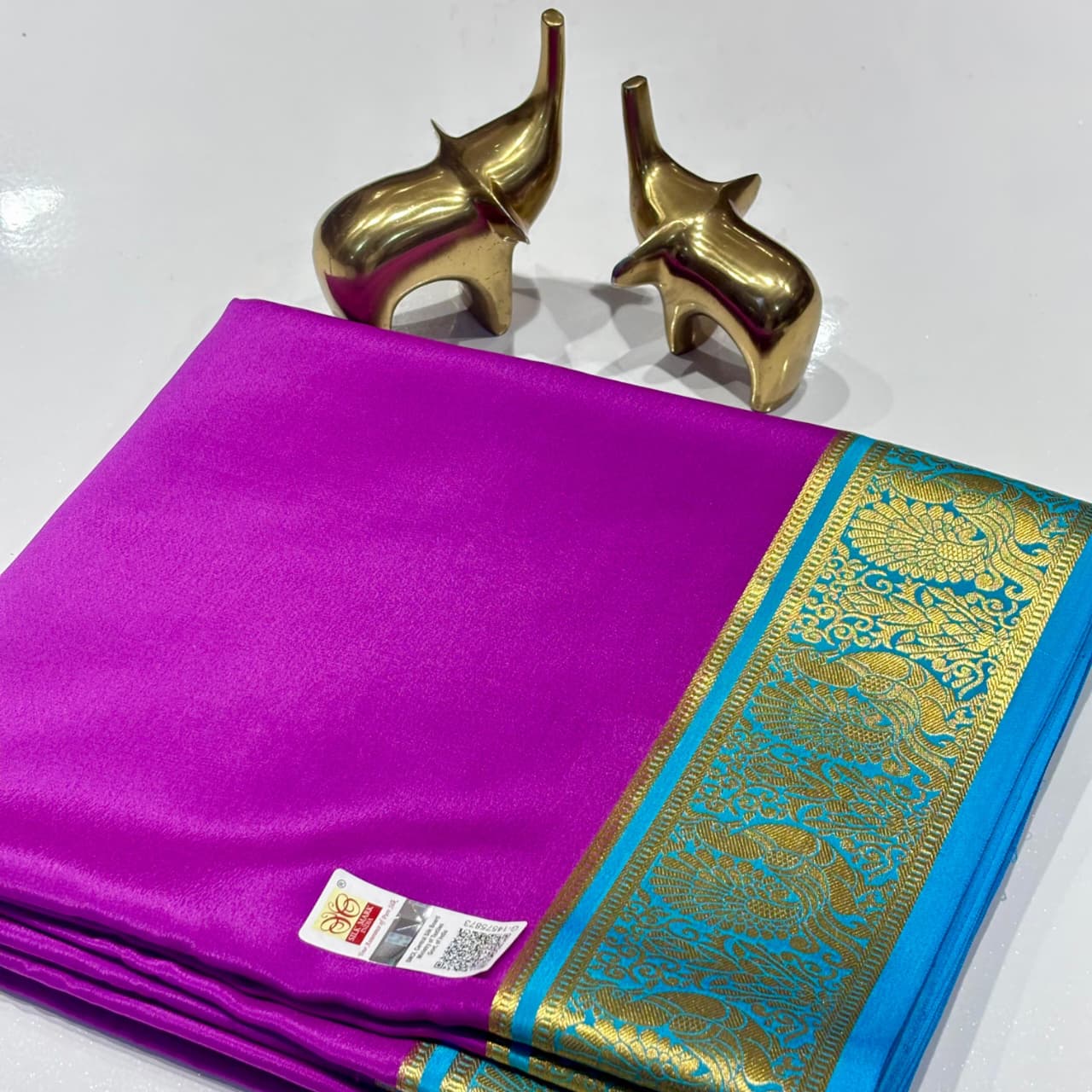 Pure Mysore Silk Saree