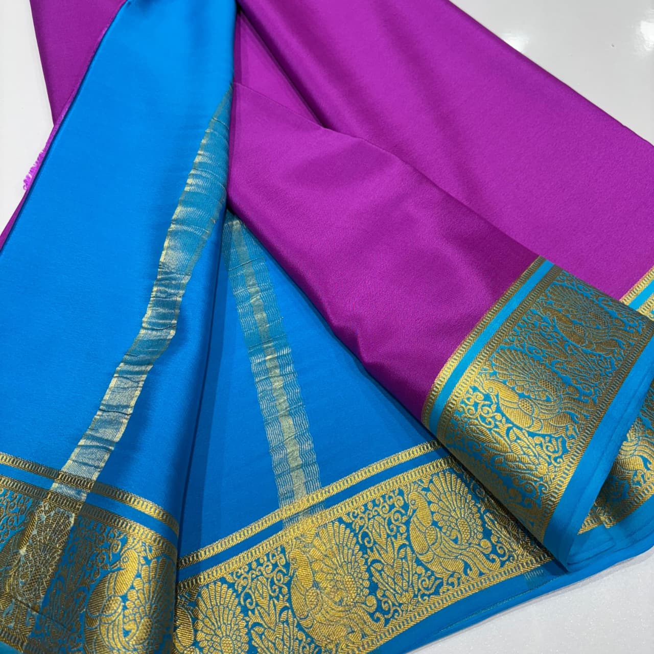 Pure Mysore Silk Saree