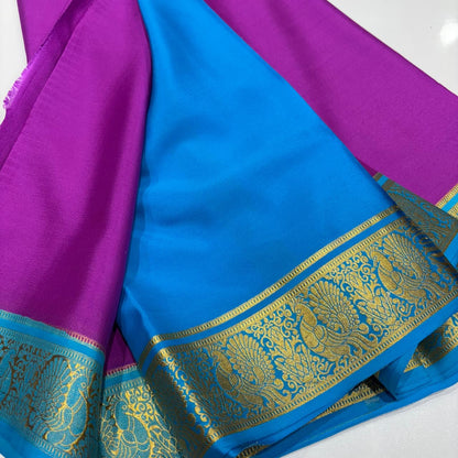 Pure Mysore Silk Saree