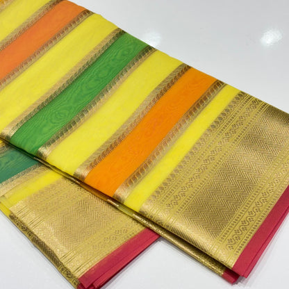 Banarasi Rangkat Organza Saree