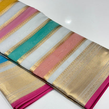 Banarasi Rangkat Organza Saree