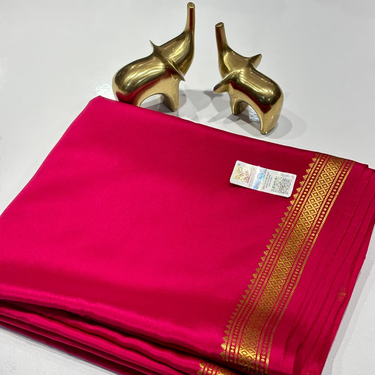 Pure Mysore Silk Saree