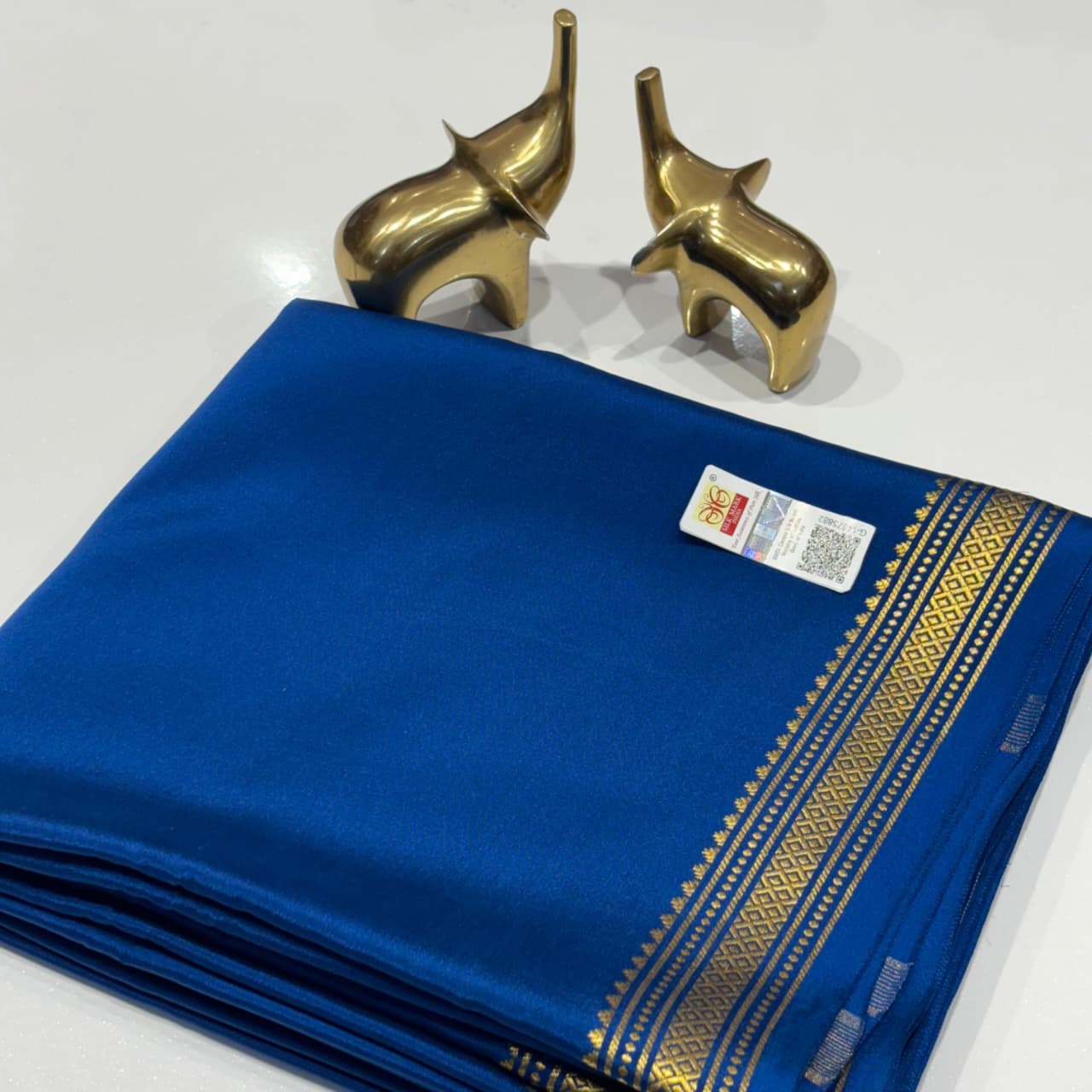 Pure Mysore Silk Saree