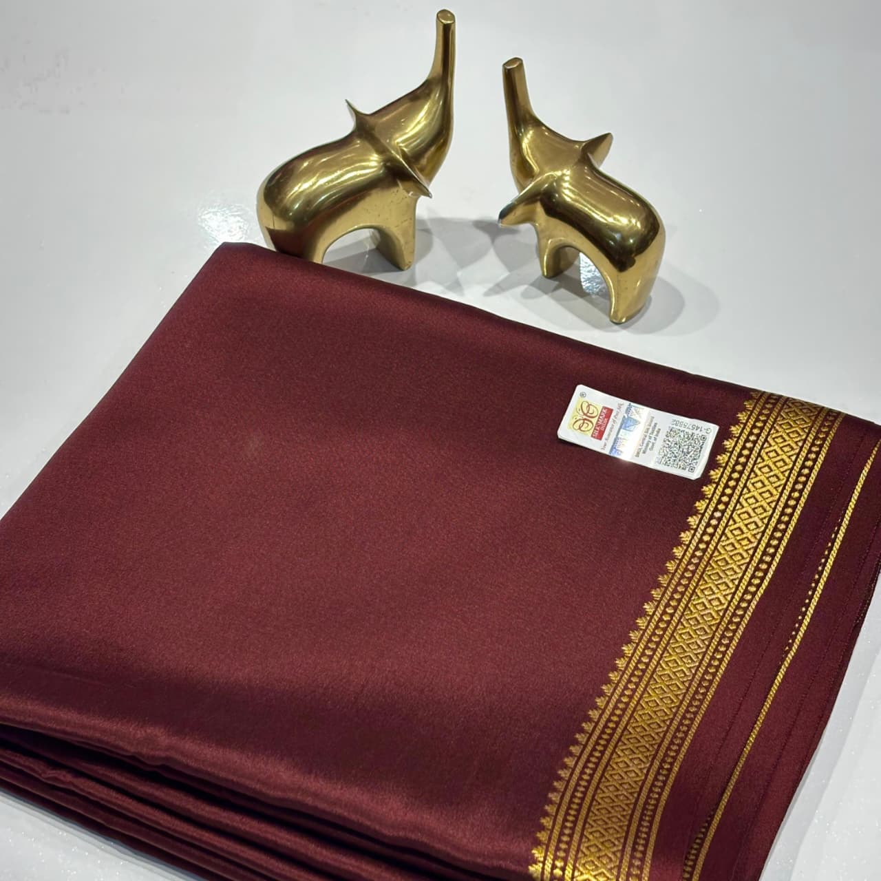 Pure Mysore Silk Saree