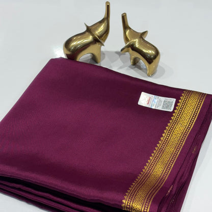 Pure Mysore Silk Saree