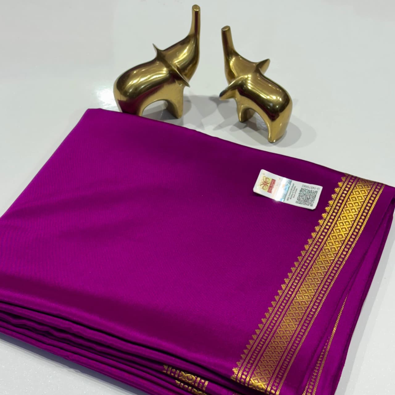 Pure Mysore Silk Saree