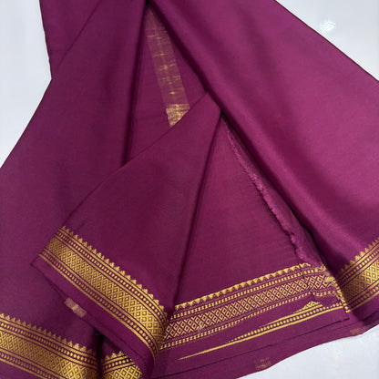 Pure Mysore Silk Saree