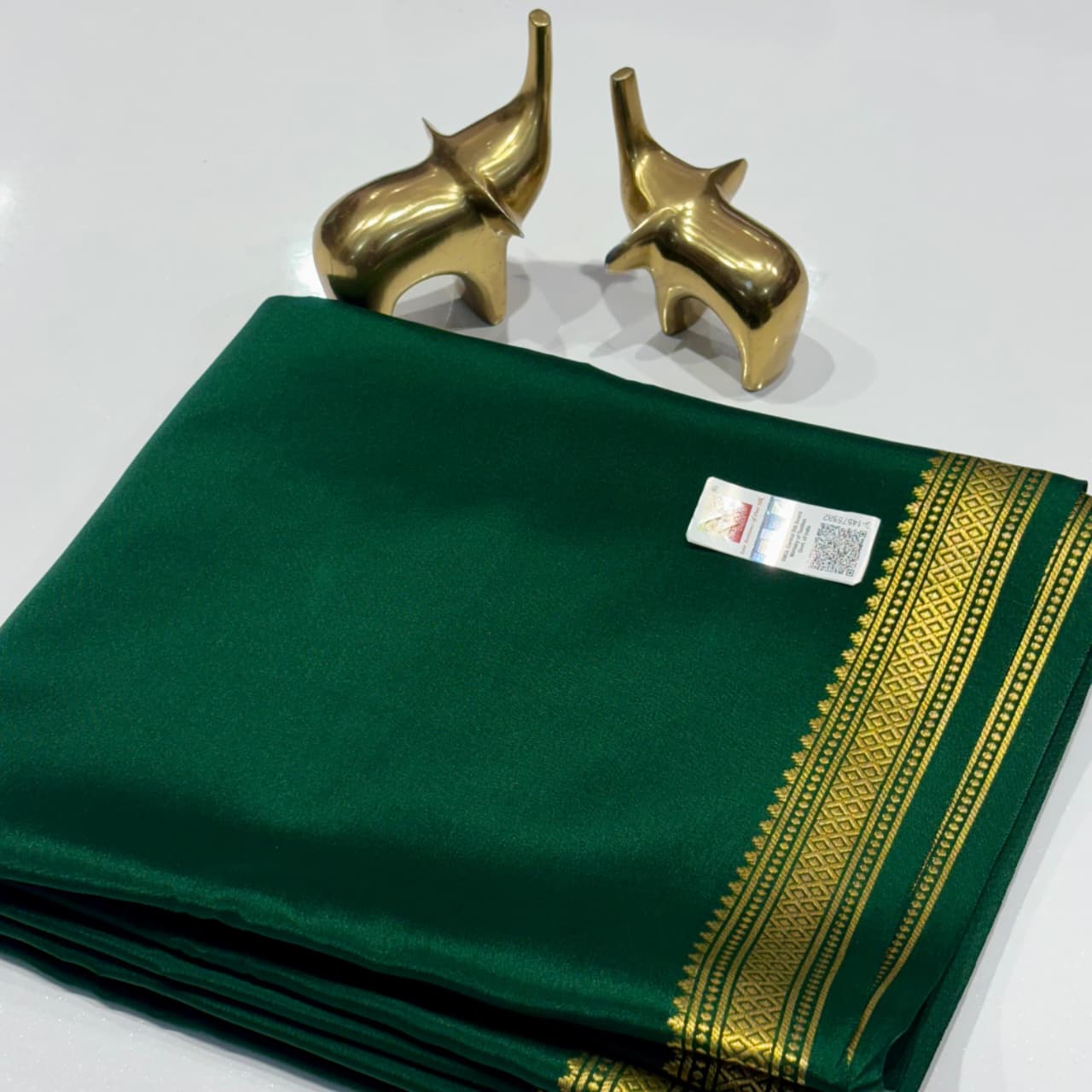 Pure Mysore Silk Saree